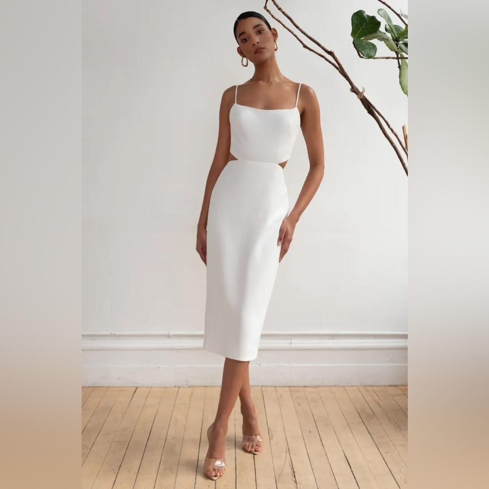 COPY - Jenny Yoo Leia dress in white